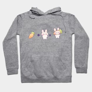 Carrot costume Hoodie